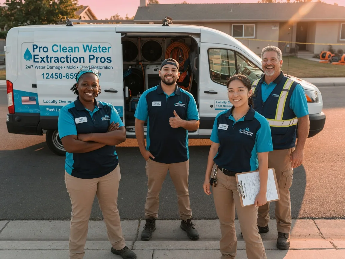 Water Extraction & Drying company in Ponder, TX